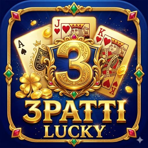 Lucky Teen Patti 50 Bonus icon